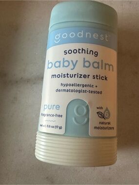Soothing Baby Balm Moisturizer Stick - Pure Light Blue